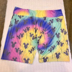 Disneyland Parks Mickey Head Balloon Bike Shorts